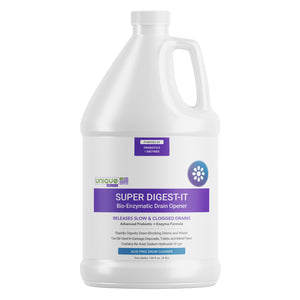 Super Digest-It Drain Cleaner 128 oz. Unique Drain + Septic