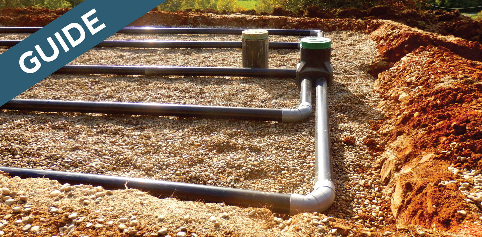 What is a septic system and how does a septic system work in my new home city sewer septic field