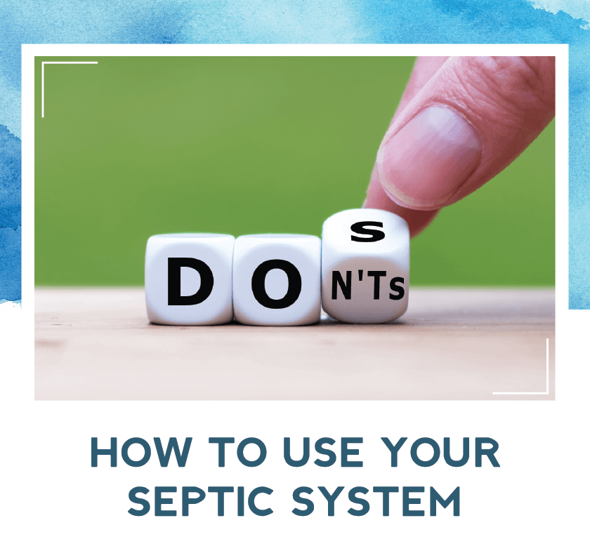 How To Use Your Septic System. Unique Drain + Septic