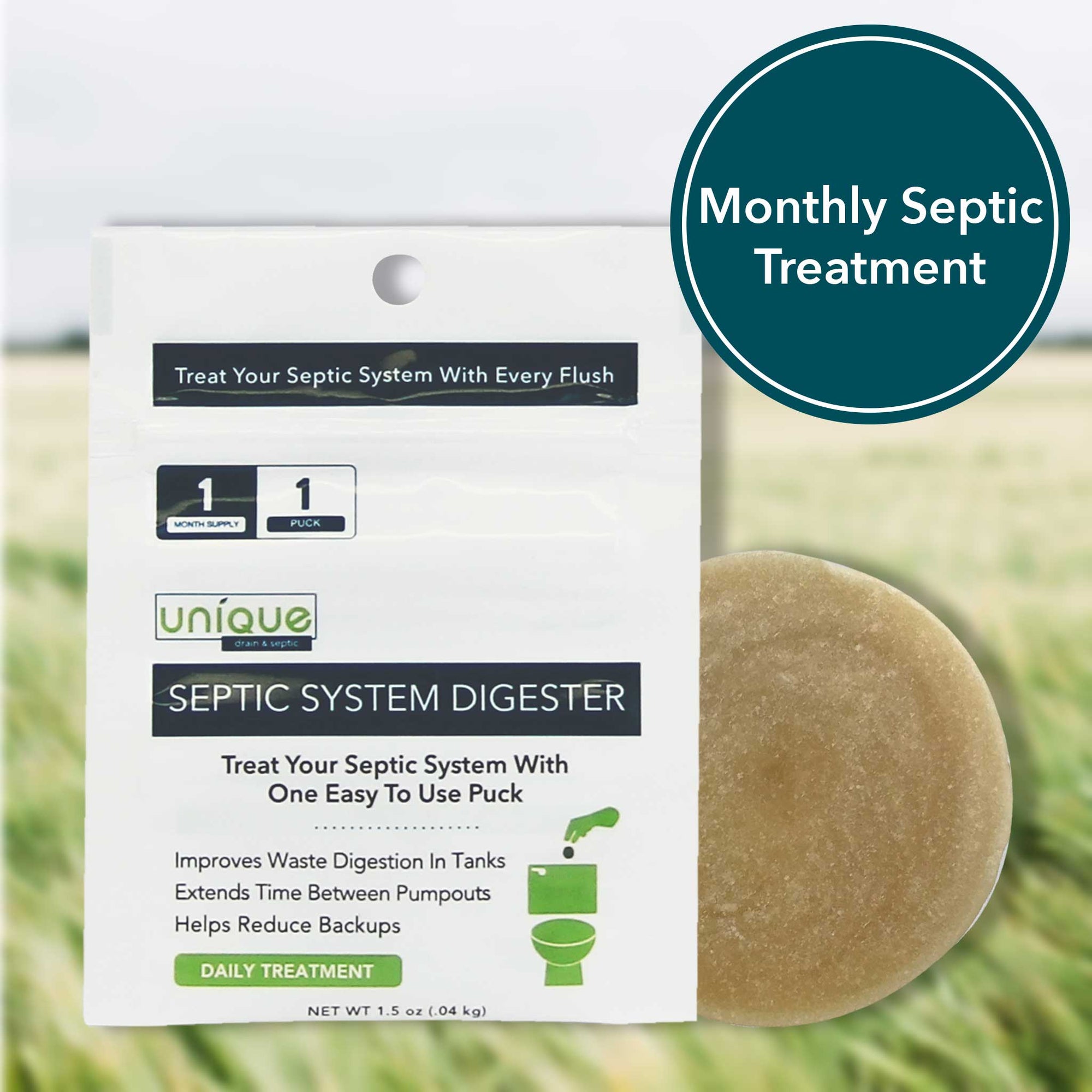 Unique Septic System Treatments - Unique Drain + Septic